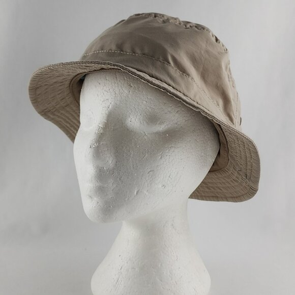 STETSON Unisex No Fly Zone Sun Guard Insect Repellent Beige Khaki Hat - Picture 7 of 16